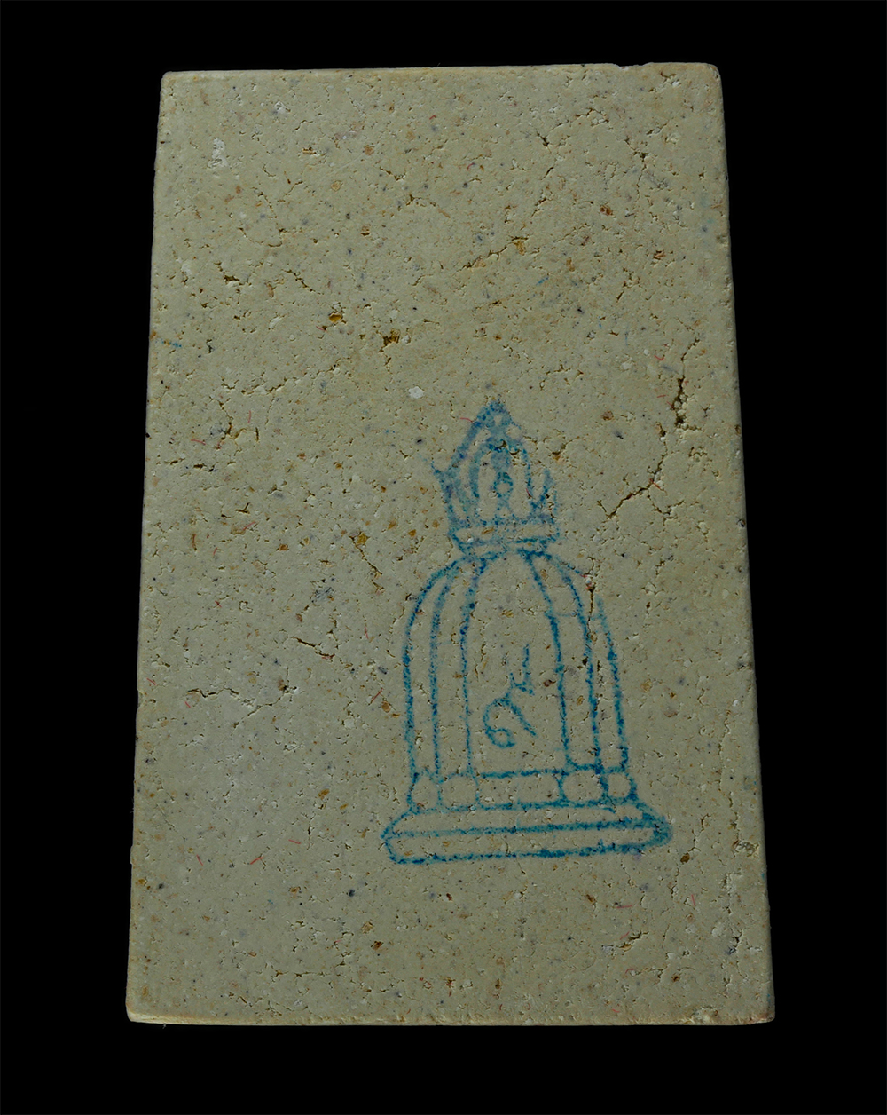 11Nov24 (21)ap.jpg - พระสมเด็จเนื้อผงวัดระฆัง ย้อนยุค พิมพ์เดิม วัดระฆังโฆสิตาราม ปี2553 เนื้อผงพุทธคุณ ผงว่าน มวลสารเก่า ตอกโค๊ต ระฆัง | https://kamulet.in.th